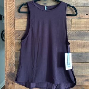 Raisin/Wine colored workout tank
